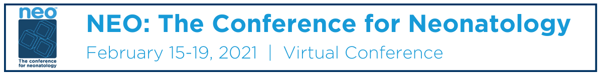 NEO: The Conference for Neonatology Banner